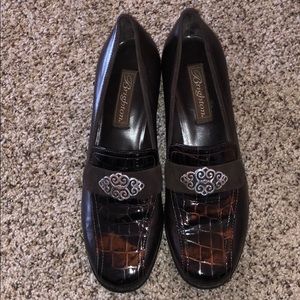 Brighton Artist Loafer shoes NWOT